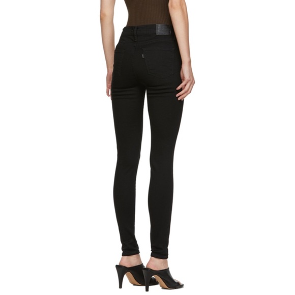 Levi’s 720 High Rise Super Skinny Jeans 24 - Picture 2 of 11